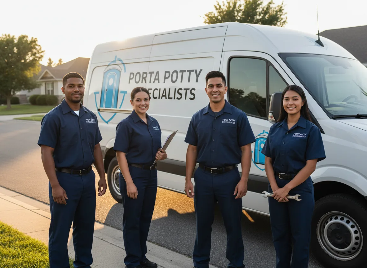 Portable Toilet Rental company in Big Sandy, TX